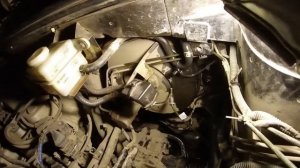 Замена цилиндра сцепления главный на CHERY M11.