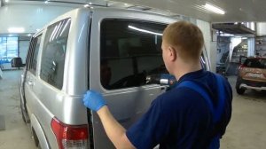 Как правильно тонировать авто? Показываю на своем Патриоте!