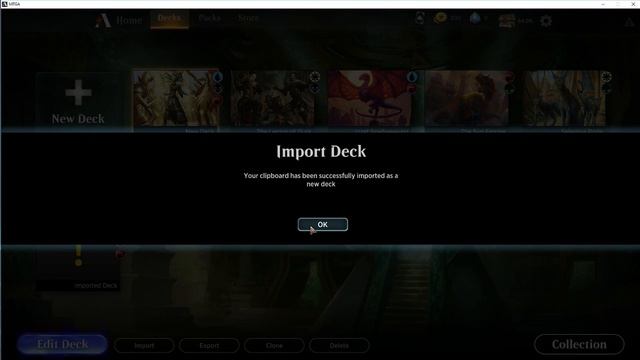 MTG Arena - How To Copy and Paste Decks: Import/export смотреть онлайн