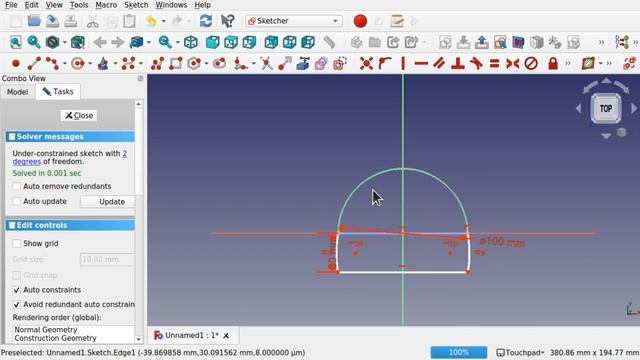 Medical Leg Brace in FreeCAD Curves Workbench 2 of 3 : Workflow, Problems and Fixes | 3D Printing смотреть онлайн