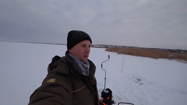 03 Первая рыбалка сезон 2019. Бойкая новогодняя щука. Ловлю как могу. смотреть онлайн