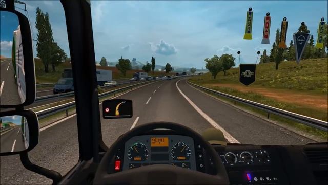 [ETS2 v1.22] Traffic Jam 3.0 Part1 *Testdrive* смотреть онлайн