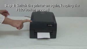 Калибровка принтера этикеток Godex G500/G530