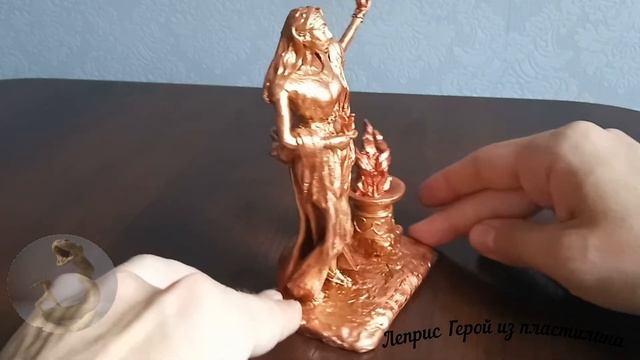 Скульптура древней Греции-слепить персонажа|пластилин фигурки смотреть онлайн