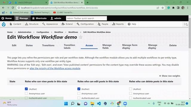 Complete Documentation to use workflow Contrib module in Drupal 9 | D4Drupal смотреть онлайн