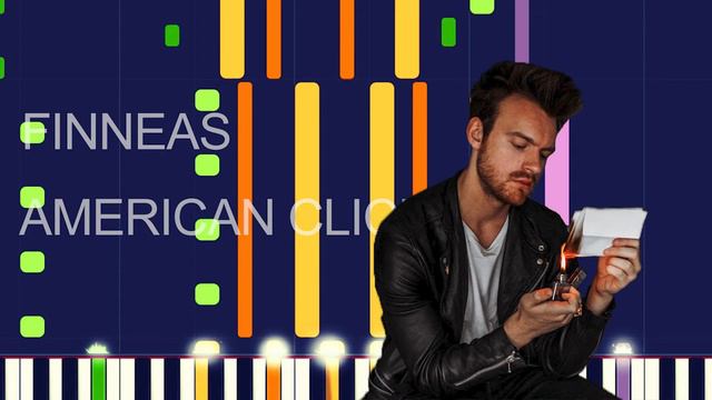 Finneas - AMERICAN CLICHÉ (PRO MIDI FILE REMAKE) - "in the style of" смотреть онлайн
