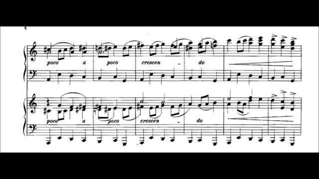 Reinhold Glière - 6 Morceaux pour 2 Pianos, Op.41/3,4,6 смотреть онлайн