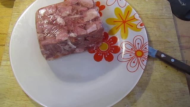 Радость Кишкаблудства или Зельц из Свинного Языка Деликатесный! смотреть онлайн