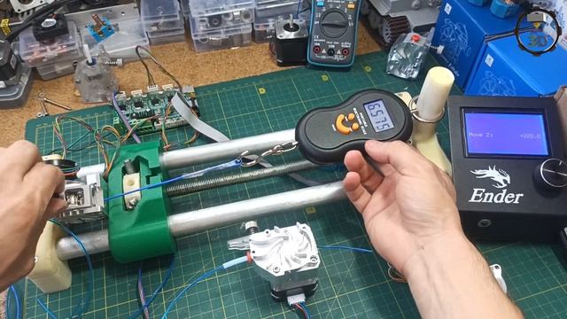UPGRADE Direct NF-WIND, ТЕСТЫ фидеров и Ultra light motor Mellow LDO NEMA14, Sapphire Plus смотреть онлайн
