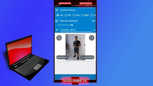 COMO CAMBIAR EL FORMATO DE UNA IMAGEN DESDE TU CELULAR – PNG – JPG – JPEG, ENTRE OTROS смотреть онлайн