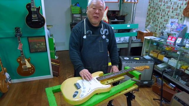 【ヴィンテージ】狙い目の1974年製Fenderストラトキャスター　ジミヘンからのリッチーブラックモアへの系譜ゆえに音は抜群です。 смотреть онлайн