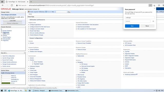 08 How to start Oracle BI publisher Services смотреть онлайн