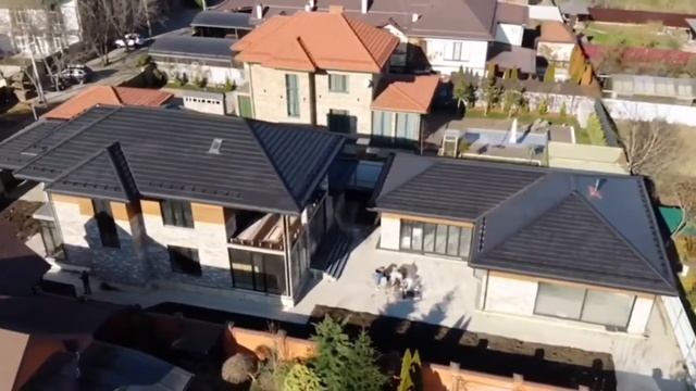 Дом в стиле Райт в Краснодаре! смотреть онлайн