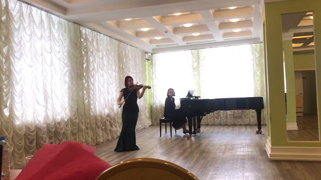 Bach Sonata 1, g-moll, Siciliana and Presto смотреть онлайн