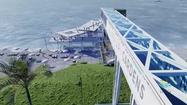 Mziuri Gardens - investment property in Batumi | Real estate on the first coastline Black Sea смотреть онлайн