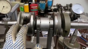 YAMAHA VIKING 540.Ремонт коленвала!