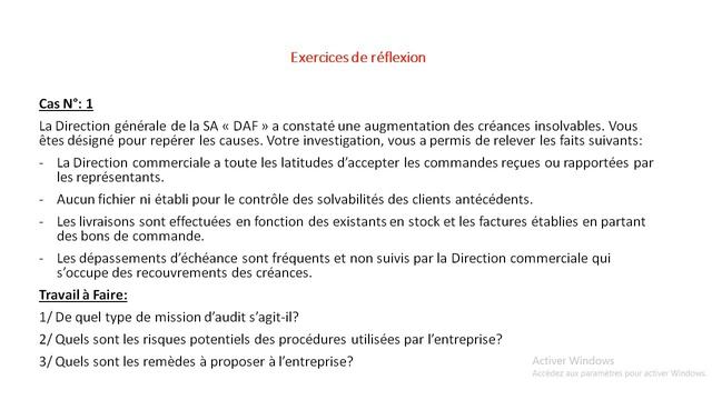 Audit général S6 #Ep4 Exercice & corrigé (Chapitre 1) смотреть онлайн
