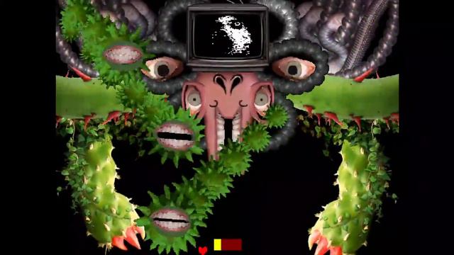 Undertale - Omega Flowey Bossfight (Neutral Route) смотреть онлайн