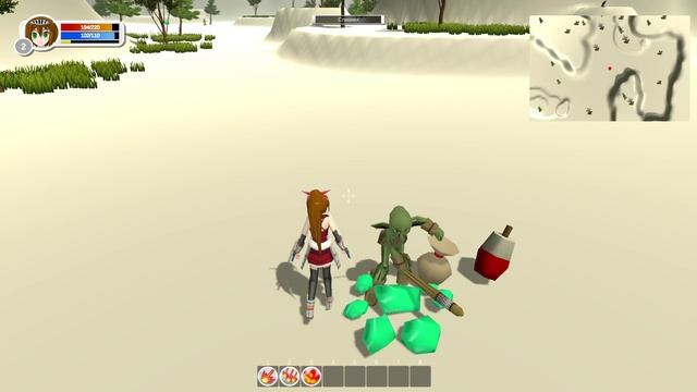 Игра Фэнтези Квест часть 1