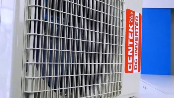 Сплит система CENTEK Air CT 65Qxx   Обзор на инверторный кондиционер CENTEK 720p