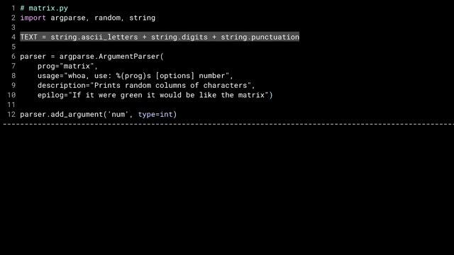 Getting Started Building a Python CLI With argparse смотреть онлайн