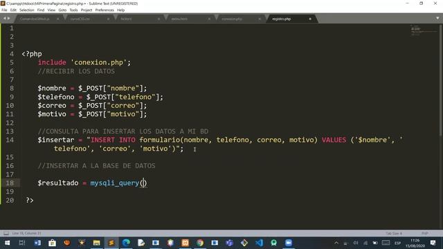 Crear un Base de Datos MariaDB con PHP, en mi pagina web смотреть онлайн