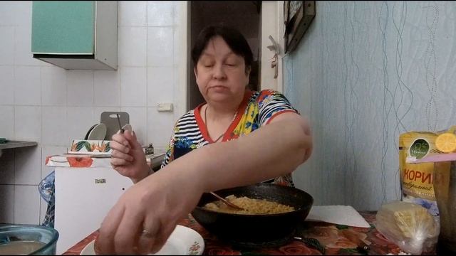 СО СМЕНЫ. МУКБАНГ ЛАПША ПО-КОРЕЙСКИ.