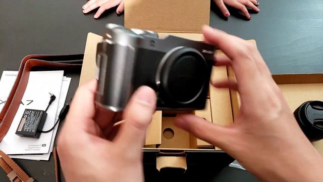 Fujifilm X-A7 Unboxing смотреть онлайн