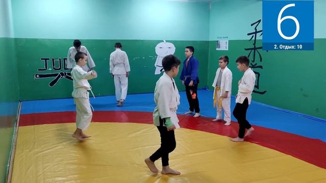 Треннировки по системе ( ТАБАТА ) дзюдо/judo смотреть онлайн