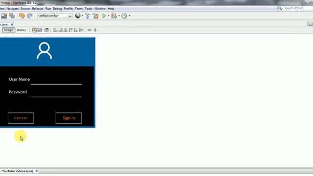 How to Create Transparent Login Form in Java using NetBeans + Source Code | STEP BY STEP смотреть онлайн