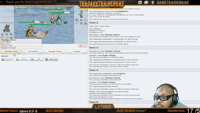 Pokemon Showdown Battles/ any Tier смотреть онлайн