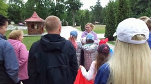 Беловежская пуща  и Белорусский Дед Мороз 2018 год