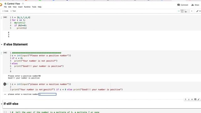 Control Flow In Python: if, else, elif , while , break смотреть онлайн