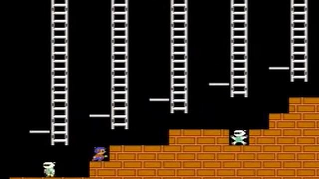 Lode Runner 2 - Stage 15 [0215] смотреть онлайн