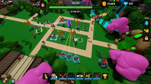 RED BIRD GUY SHOWCASE!! (Roblox World Defenders) смотреть онлайн