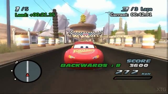 Cars PS2 Gameplay HD (PCSX2) смотреть онлайн