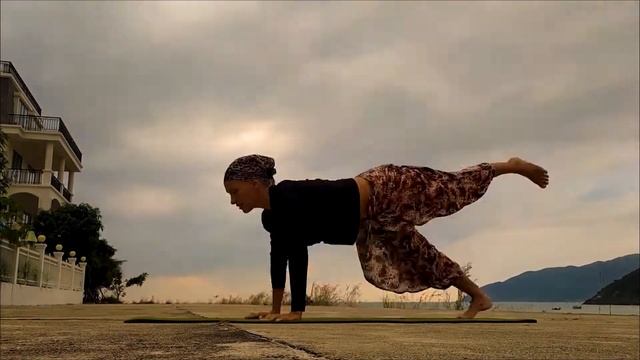 Time Lapse (preview ) Краткий просмотр последовательности к практике ( скрутки и прогибы ) смотреть онлайн