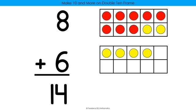 Addition Strategy 4 Make 10 & More +7,8,9 смотреть онлайн
