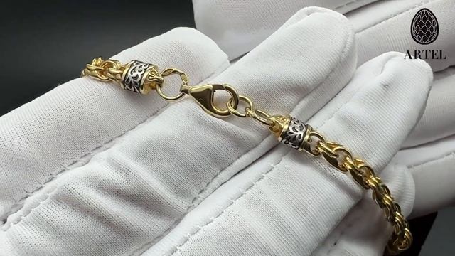 Серебряный Браслет Спаси и Сохрани смотреть онлайн