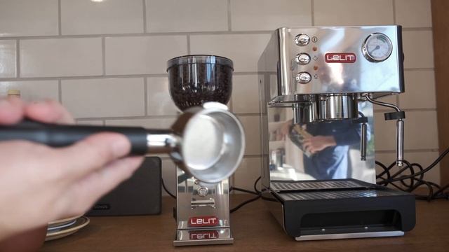 Lelit PL043 MMI Fred coffee grinder смотреть онлайн