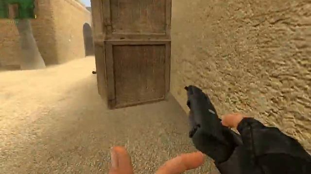 Css V34  секретики карты De_dust2