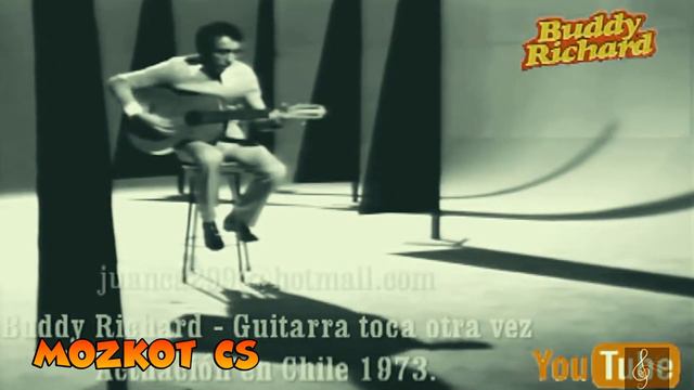 GUITARRA TOCA OTRA VEZ - BUDDY RICHARD смотреть онлайн