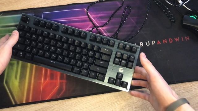 КЛАВИАТУРА ЗА 2 ТЫСЯЧИ? ТОП ЗА СВОИ ДЕНЬГИ? Gembird KB-G540L смотреть онлайн