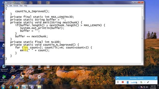 Write A Java Program To Buffer Strings 7 смотреть онлайн
