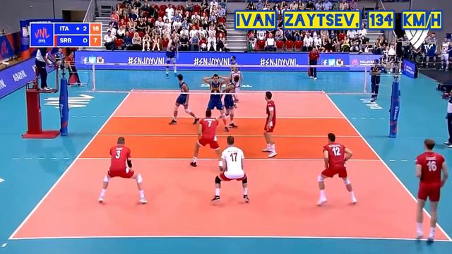 Самая сильная скоростная подача в волейболе смотреть онлайн