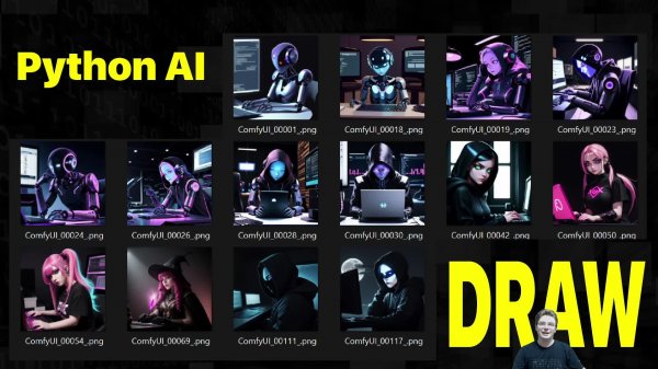 Как рисовать с помощью AI