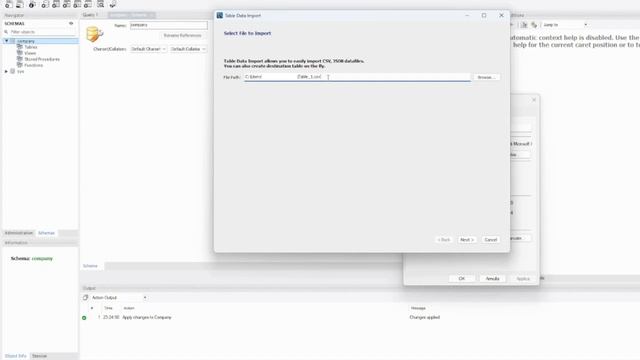 IMPORT CSV INTO MYSQL WORKBENCH смотреть онлайн