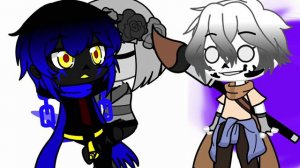°•° Error!Sans x Core!Frisk || Frans || Gacha club °•°