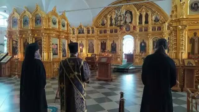 Свт. Евфимия, архиеп. Новгородского, чудотворца смотреть онлайн