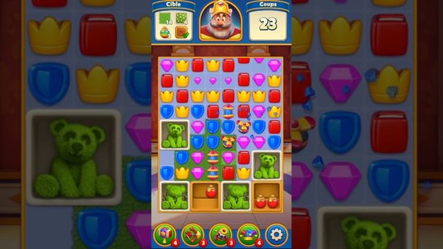 Royal Match Level 116 смотреть онлайн
